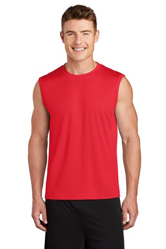 Sport-Tek Adult Unisex Sleeveless PosiCharge Competitor T-shirt
